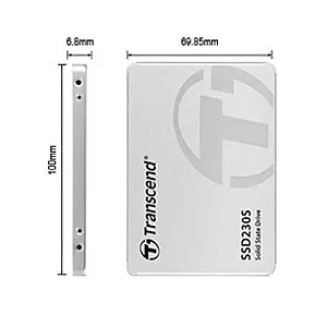 SSD Transcend SSD 2.5" SATA SSD230S (128GB / 256GB / 512GB / 1TB) Internal Solid State Drives SSD 230S DRAM Cache