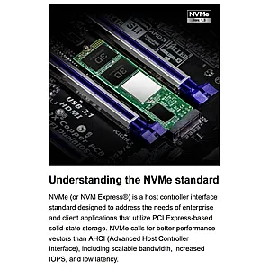 SSD Transcend NVMe PCIe Gen3x4 M.2 2280 SSD 220S (128GB / 256GB / 512GB / 1TB) DRAM Cache MTE220S