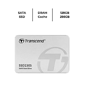 SSD Transcend SSD 2.5" SATA SSD230S (128GB / 256GB / 512GB / 1TB) Internal Solid State Drives SSD 230S DRAM Cache