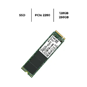 SSD Transcend NVMe PCIe Gen3x4 M.2 2280 SSD 110S (128GB / 256GB / 512GB / 1TB) Solid State Drives MTE110S