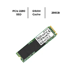 SSD Transcend NVMe PCIe Gen3x4 M.2 2280 SSD 220S (128GB / 256GB / 512GB / 1TB) DRAM Cache MTE220S