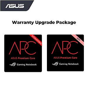 Asus Warranty Extension Package for Gaming Laptop (Asus Premium Care)