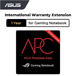 Asus Warranty Extension Package for Gaming Laptop (Asus Premium Care)
