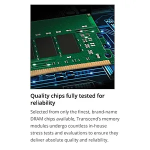 RAM Transcend Ram DDR4 3200MHz Unbuffered Sodimm RAM for Laptop ( 4GB / 8GB / 16GB )