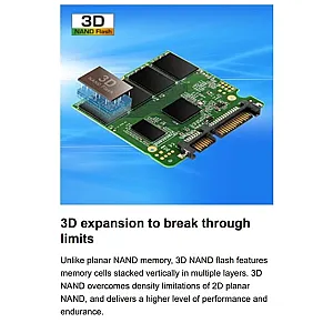 SSD Transcend SSD 2.5" SATA SSD230S (128GB / 256GB / 512GB / 1TB) Internal Solid State Drives SSD 230S DRAM Cache